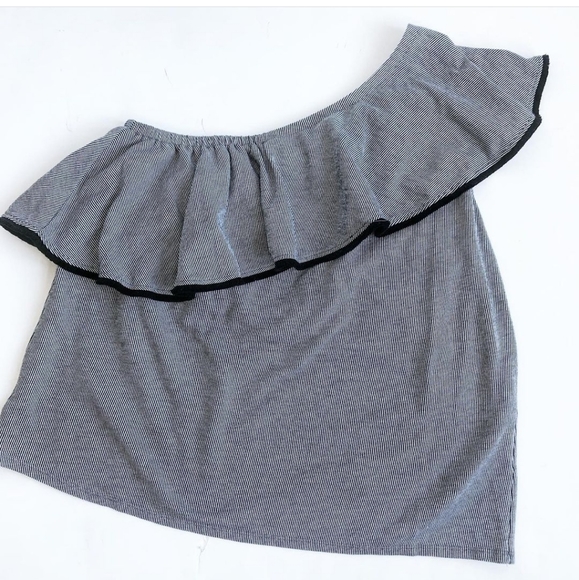 Ann Taylor Loft off shoulder top - Picture 1 of 2